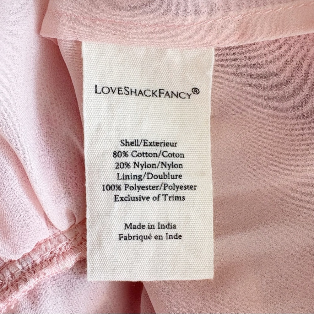 LoveShackFancy Roey Mini Dress - Picture 6 of 7